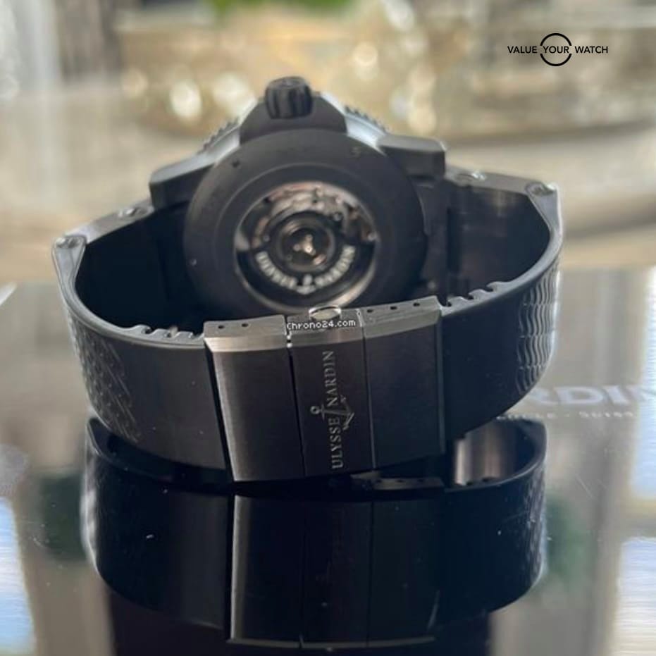 Ulysse Nardin Black Sea Maxi Marine Diver - Image 13
