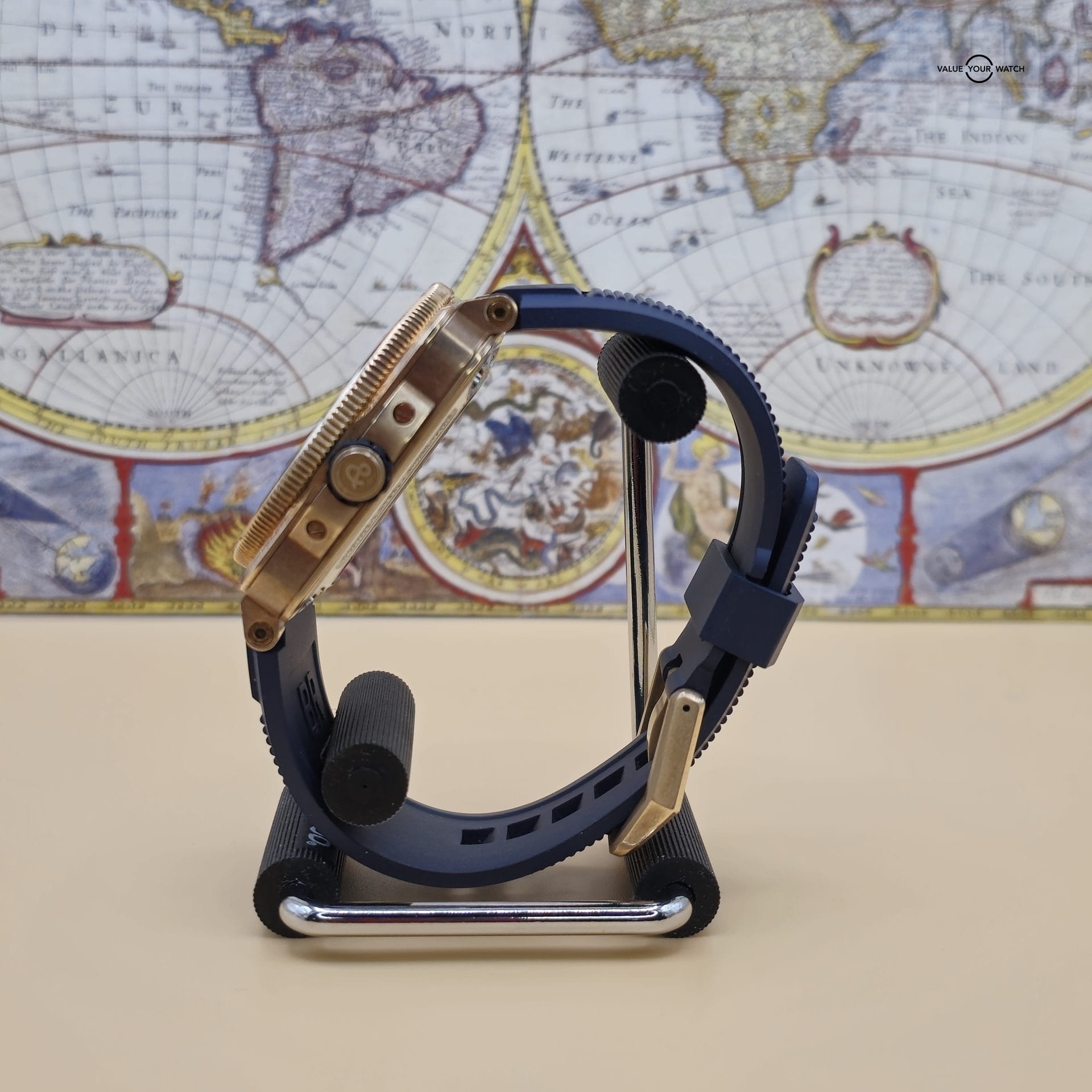 Bell & Ross BR03-92 Diver Blue Bronze 42MM Limited Edition of 999 Pieces Ref: BR0392-D-LU-BR/SCA - Image 4