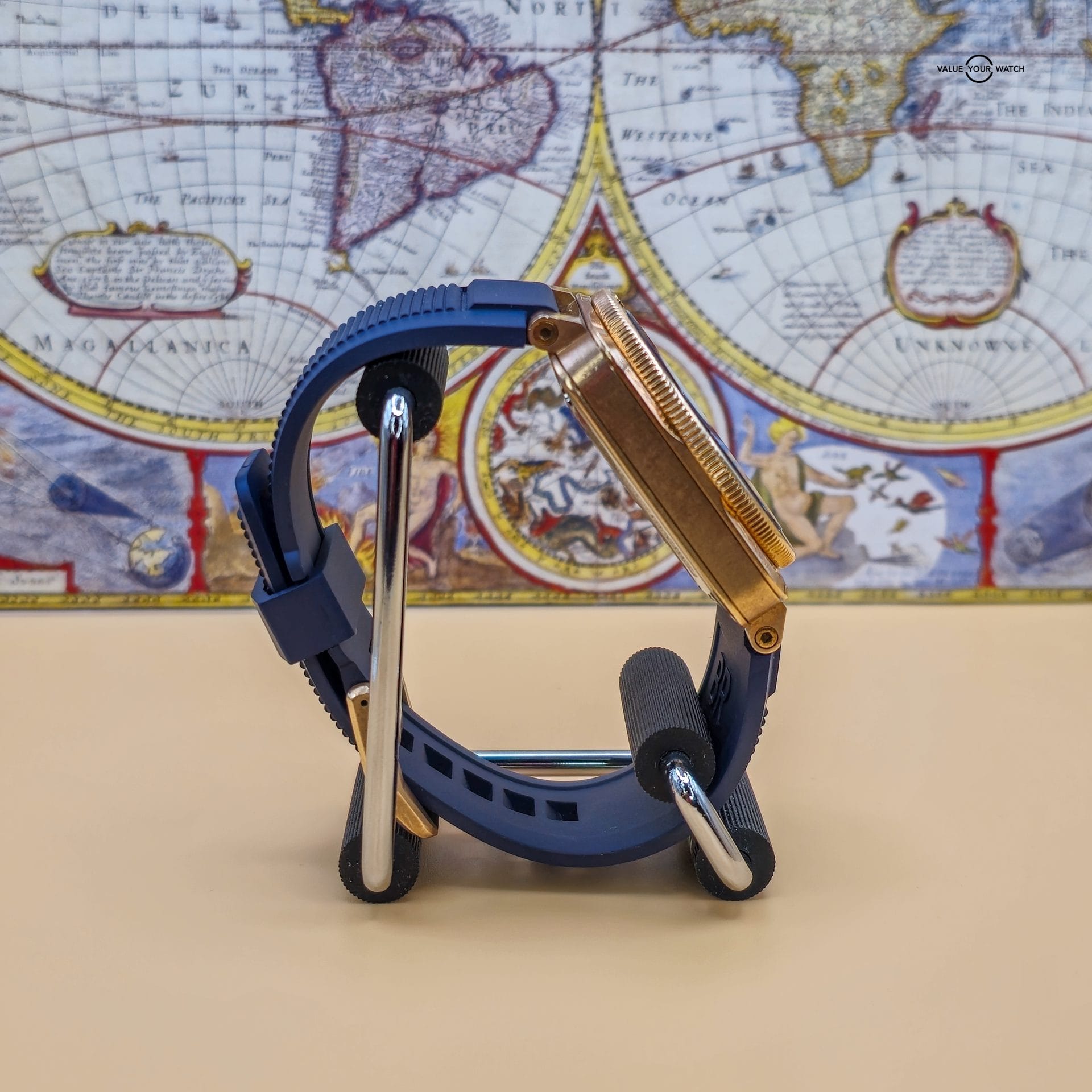 Bell & Ross BR03-92 Diver Blue Bronze 42MM Limited Edition of 999 Pieces Ref: BR0392-D-LU-BR/SCA - Image 5