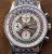 Breitling Navitimer Montbrillant Datora “Tuxedo” Brown & Silver Dial Box A21330