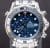 Omega Seamaster Diver 300 M Professional Chronograph Blue Dial Steel Box 2598.80