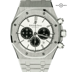 Audemars Piguet Royal Oak / White / 41mm