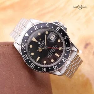 1969 Rolex GMT Master 1675 | Long E Singer Dial | 1.9mil Serial | Fresh Service