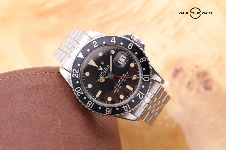 1969 Rolex GMT Master 1675 | Long E Singer Dial | 1.9mil Serial | Fresh Service