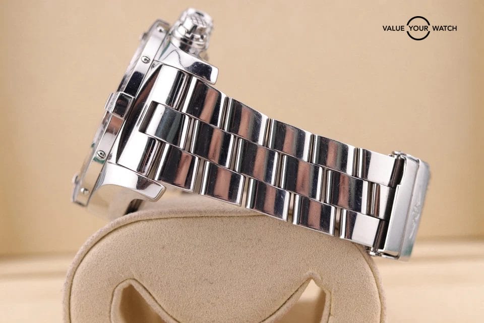 Breitling Super Avenger 48mm Blue Men's Watch - A13370 | Watch + 2009 Papers - Image 7