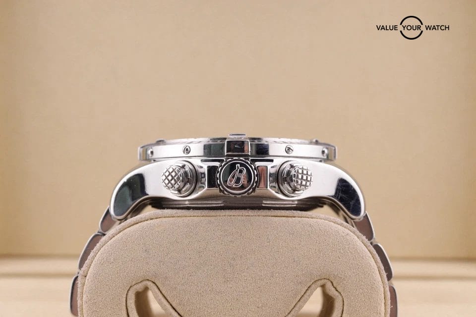 Breitling Super Avenger 48mm Blue Men's Watch - A13370 | Watch + 2009 Papers - Image 9