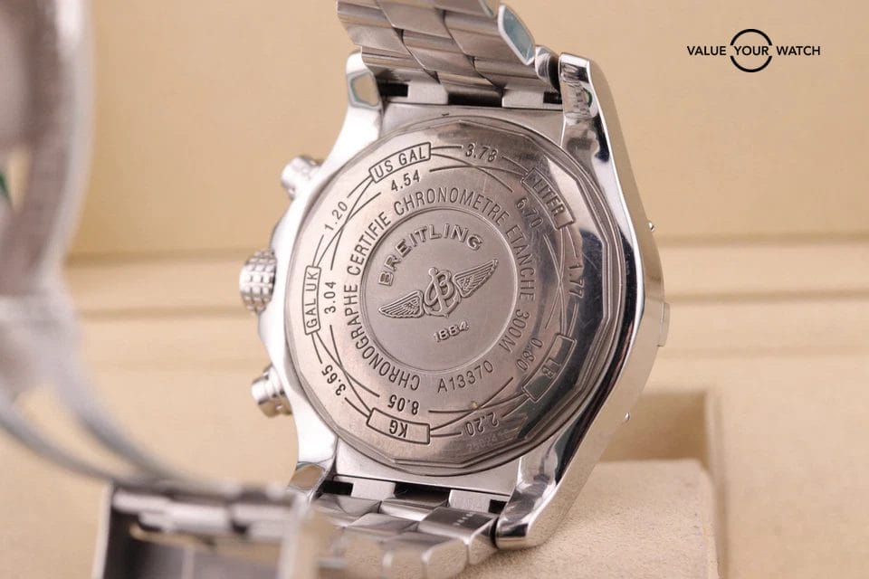 Breitling Super Avenger 48mm Blue Men's Watch - A13370 | Watch + 2009 Papers - Image 12