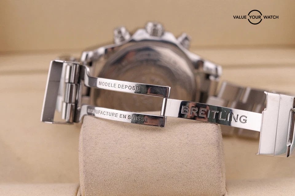 Breitling Super Avenger 48mm Blue Men's Watch - A13370 | Watch + 2009 Papers - Image 13