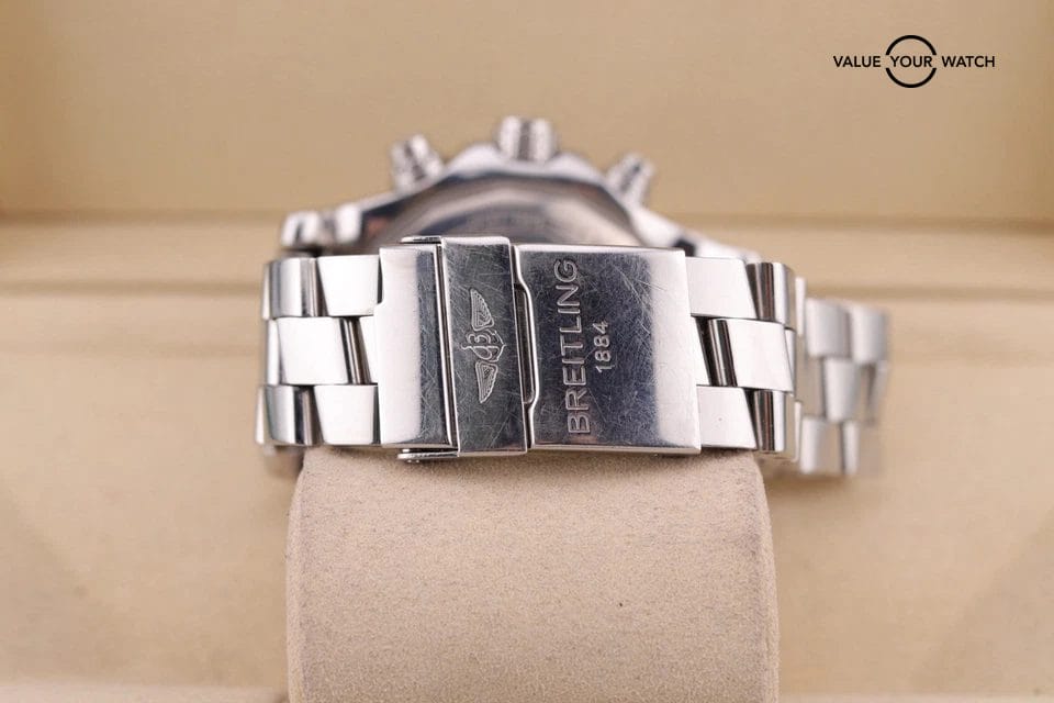 Breitling Super Avenger 48mm Blue Men's Watch - A13370 | Watch + 2009 Papers - Image 14