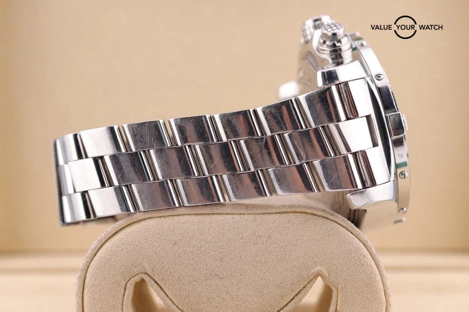 Breitling Super Avenger 48mm Blue Men's Watch - A13370 | Watch + 2009 Papers - Image 15