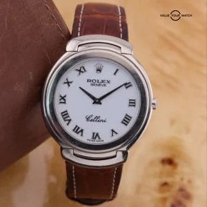 95’ Rolex Celini 37.5mm | ref. 6623 | 18kt Solid White Gold | All Original