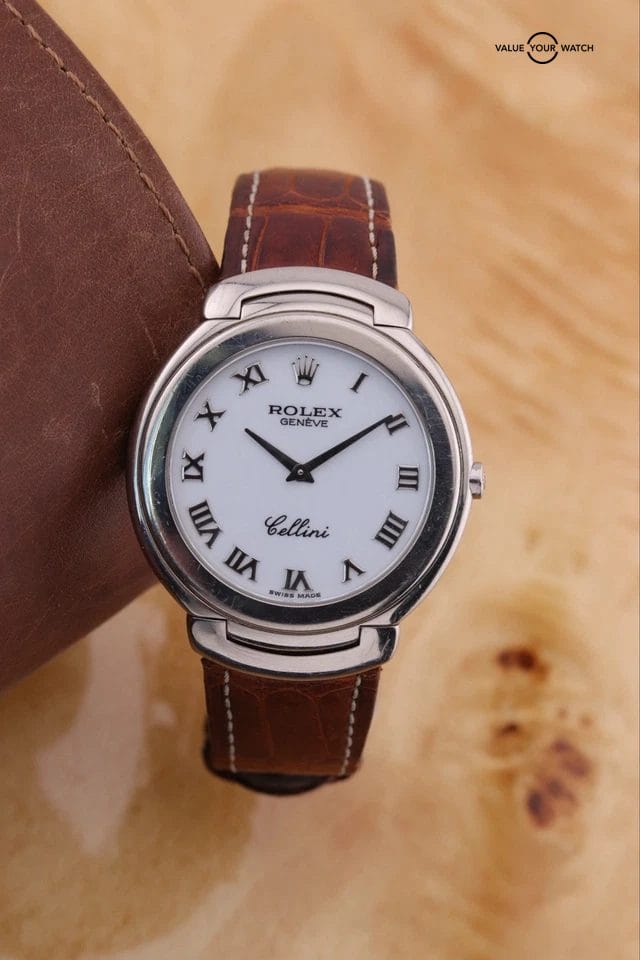 95’ Rolex Celini 37.5mm | ref. 6623 | 18kt Solid White Gold | All Original