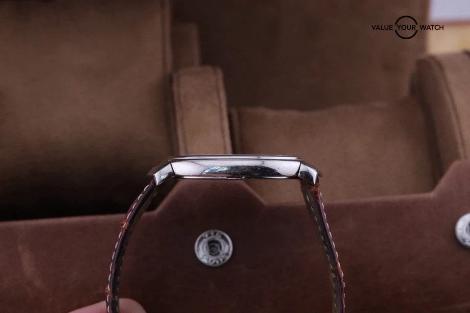 95’ Rolex Celini 37.5mm | ref. 6623 | 18kt Solid White Gold | All Original - Image 6