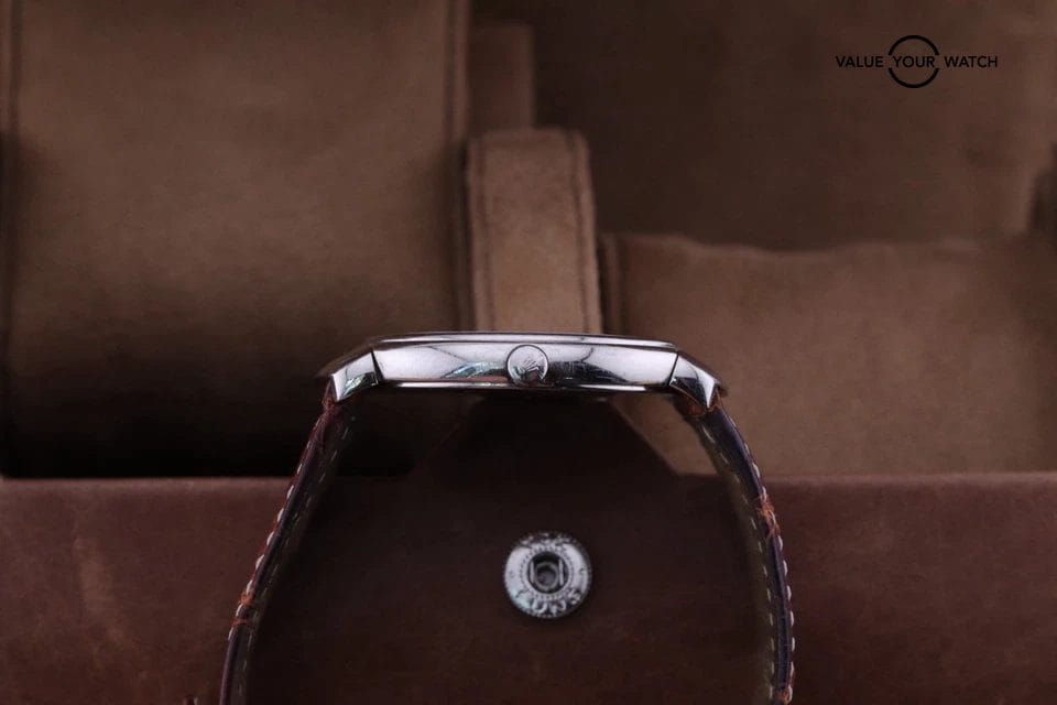 95’ Rolex Celini 37.5mm | ref. 6623 | 18kt Solid White Gold | All Original - Image 7