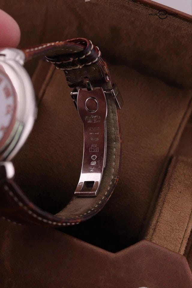 95’ Rolex Celini 37.5mm | ref. 6623 | 18kt Solid White Gold | All Original - Image 9