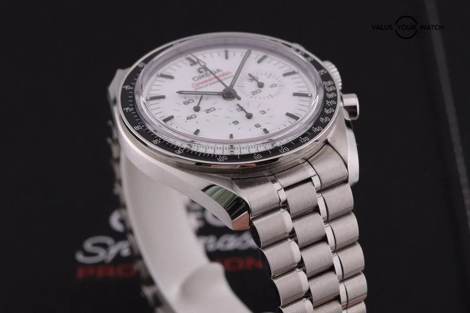 2024 Omega Speedmaster Moonwatch White 310.30.42.50.04.001 Complete Set - Image 8