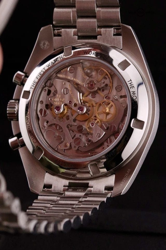 2024 Omega Speedmaster Moonwatch White 310.30.42.50.04.001 Complete Set - Image 12