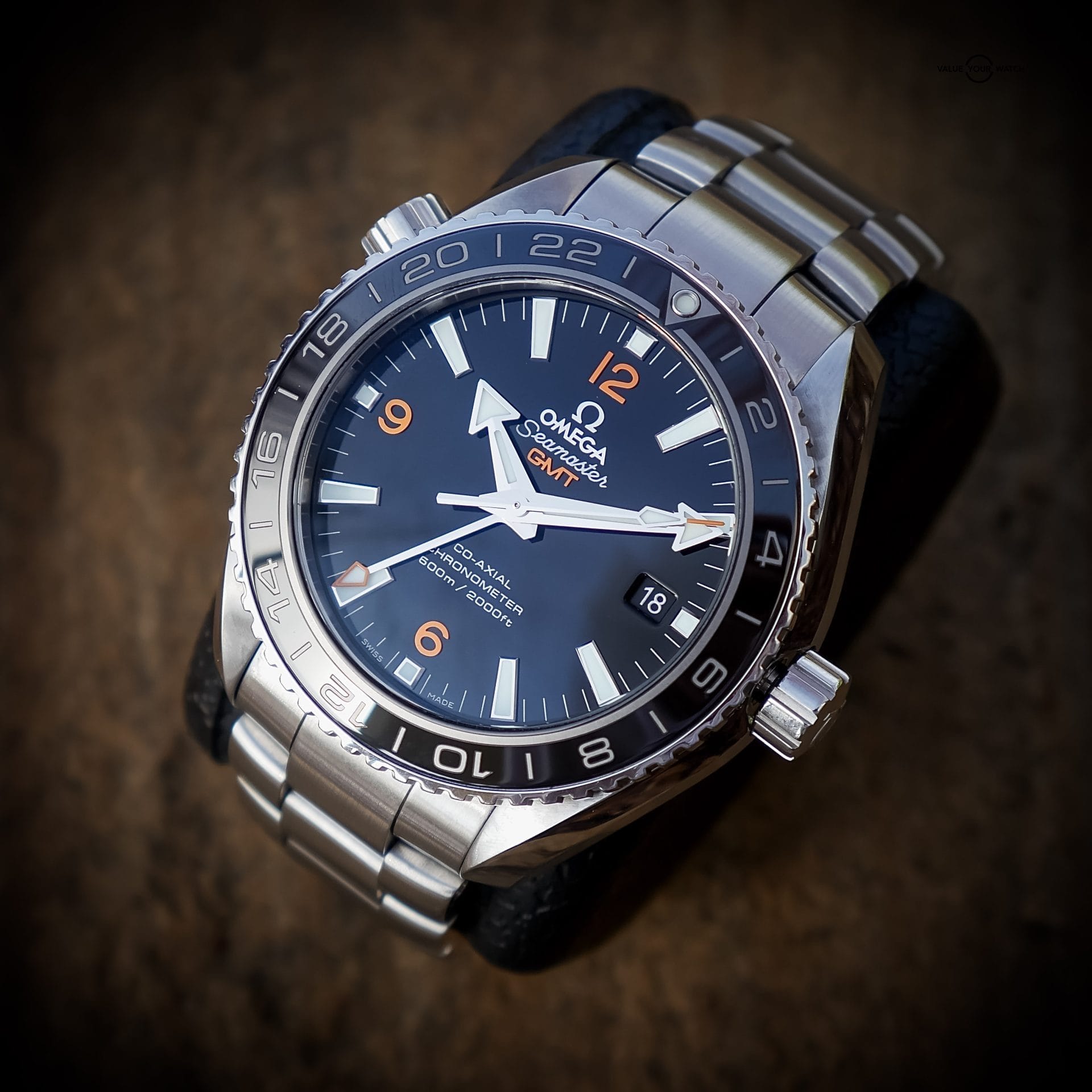 Omega Seamaster Planet Ocean GMT