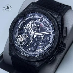 2023 Zenith Defy El Primero 21 Carbon 44mm – Complete Set, 1/100th Sec Chrono