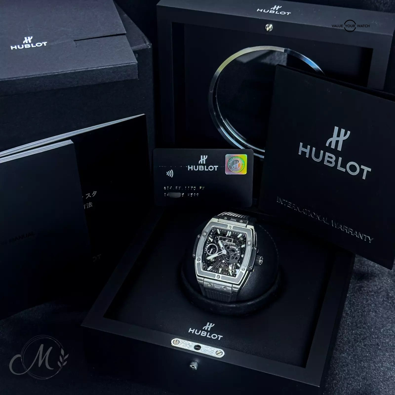 Hublot Spirit of Big Bang Meca-10 614.NX.1170.RX – Full Set - Image 2