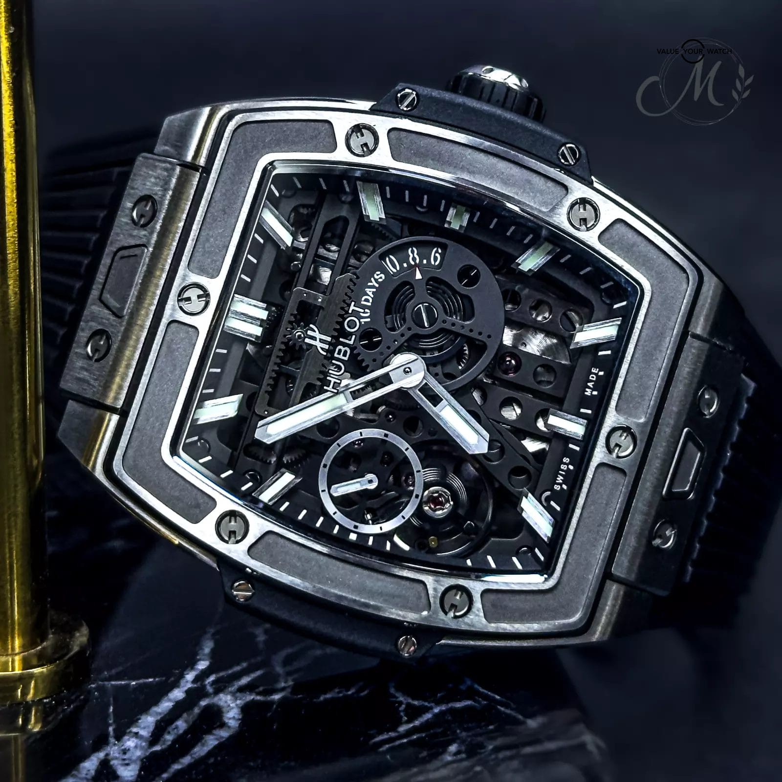 Hublot Spirit of Big Bang Meca-10 614.NX.1170.RX – Full Set - Image 3