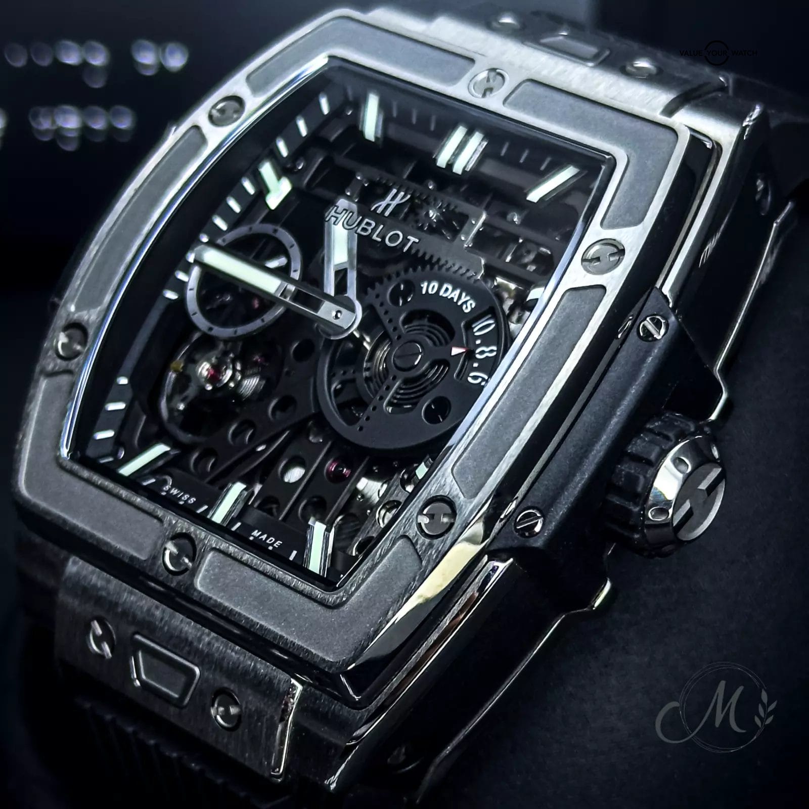 Hublot Spirit of Big Bang Meca-10 614.NX.1170.RX – Full Set - Image 4