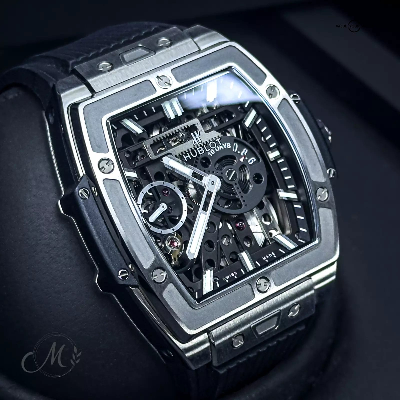 Hublot Spirit of Big Bang Meca-10 614.NX.1170.RX – Full Set - Image 5