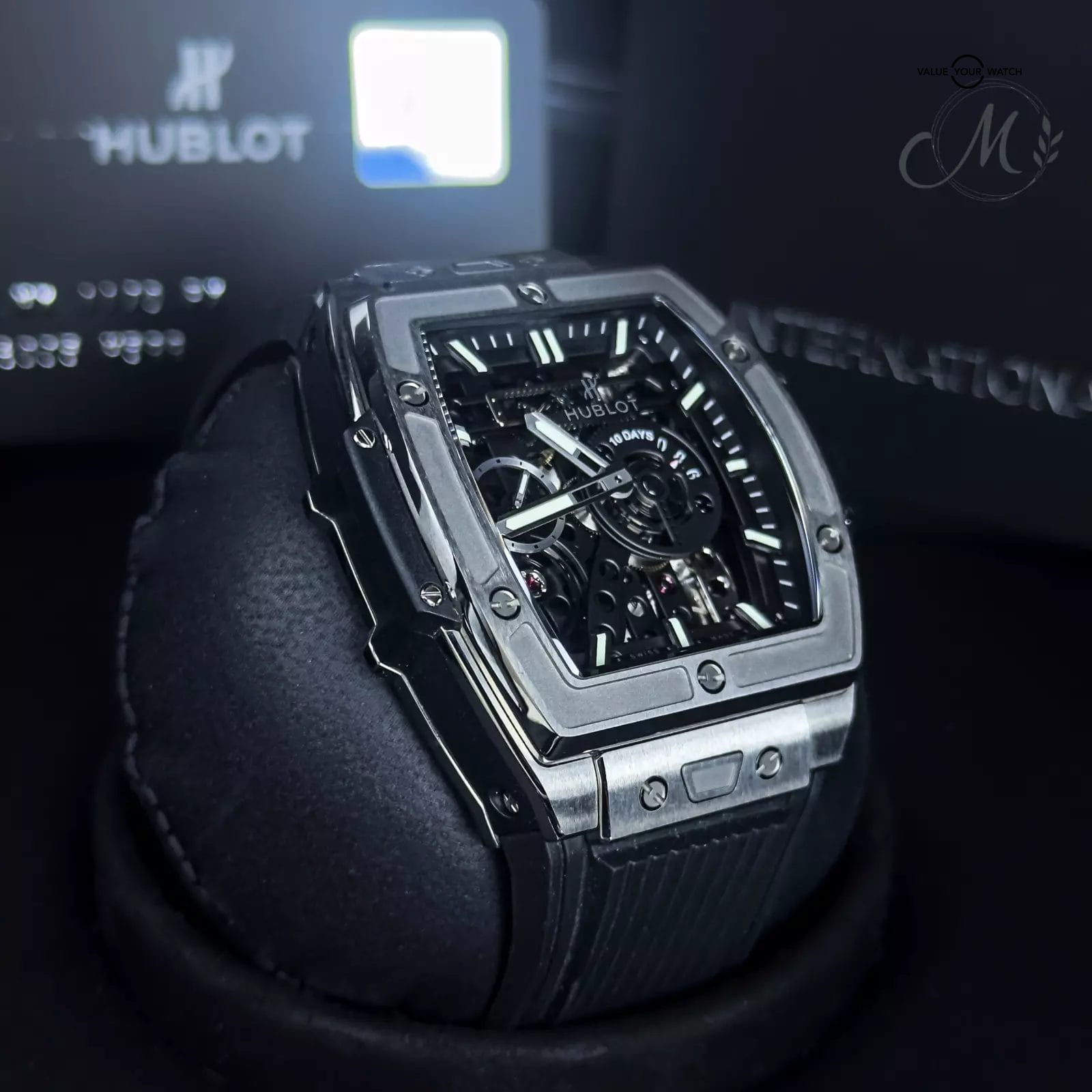 Hublot Spirit of Big Bang Meca-10 614.NX.1170.RX – Full Set - Image 6