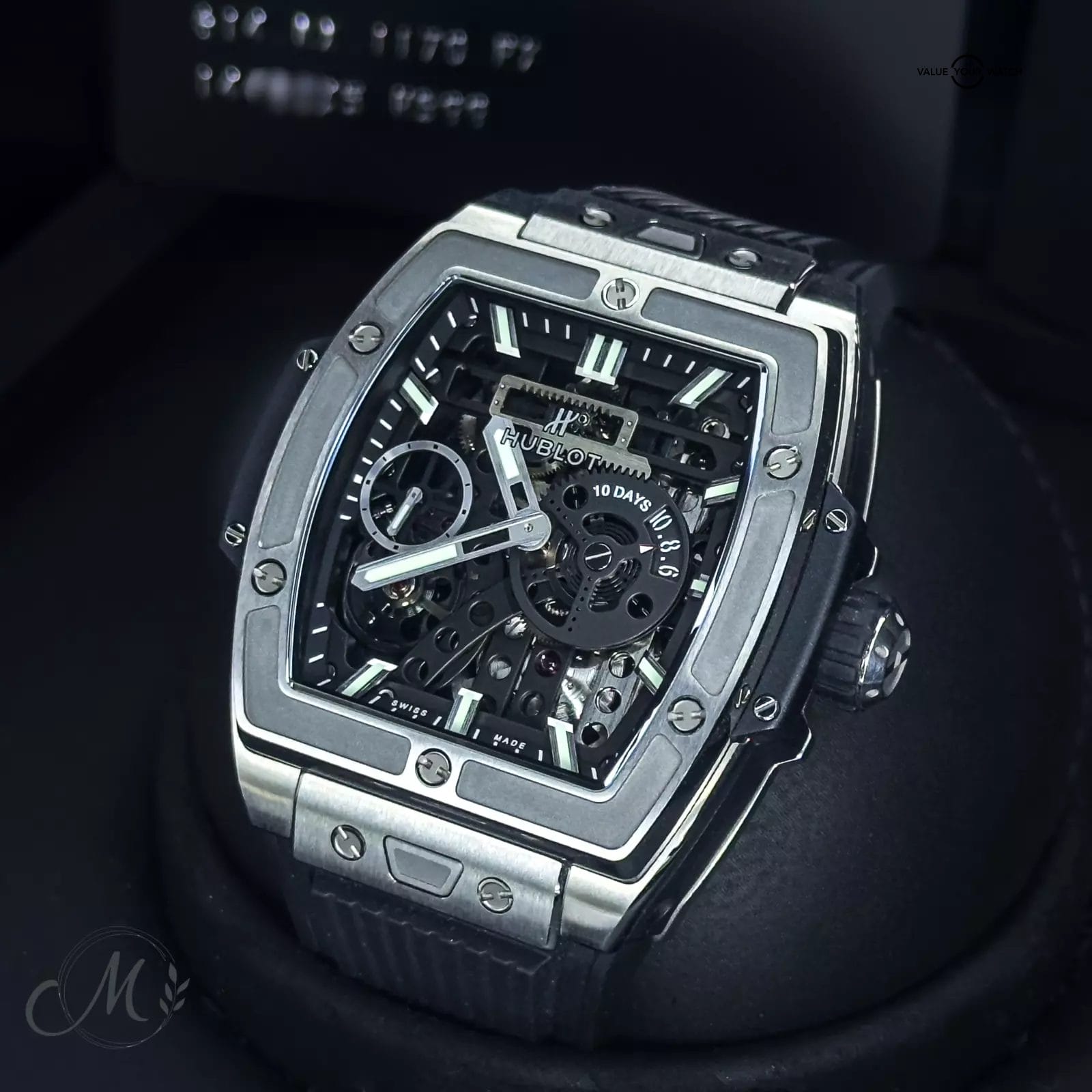 Hublot Spirit of Big Bang Meca-10 614.NX.1170.RX – Full Set - Image 7