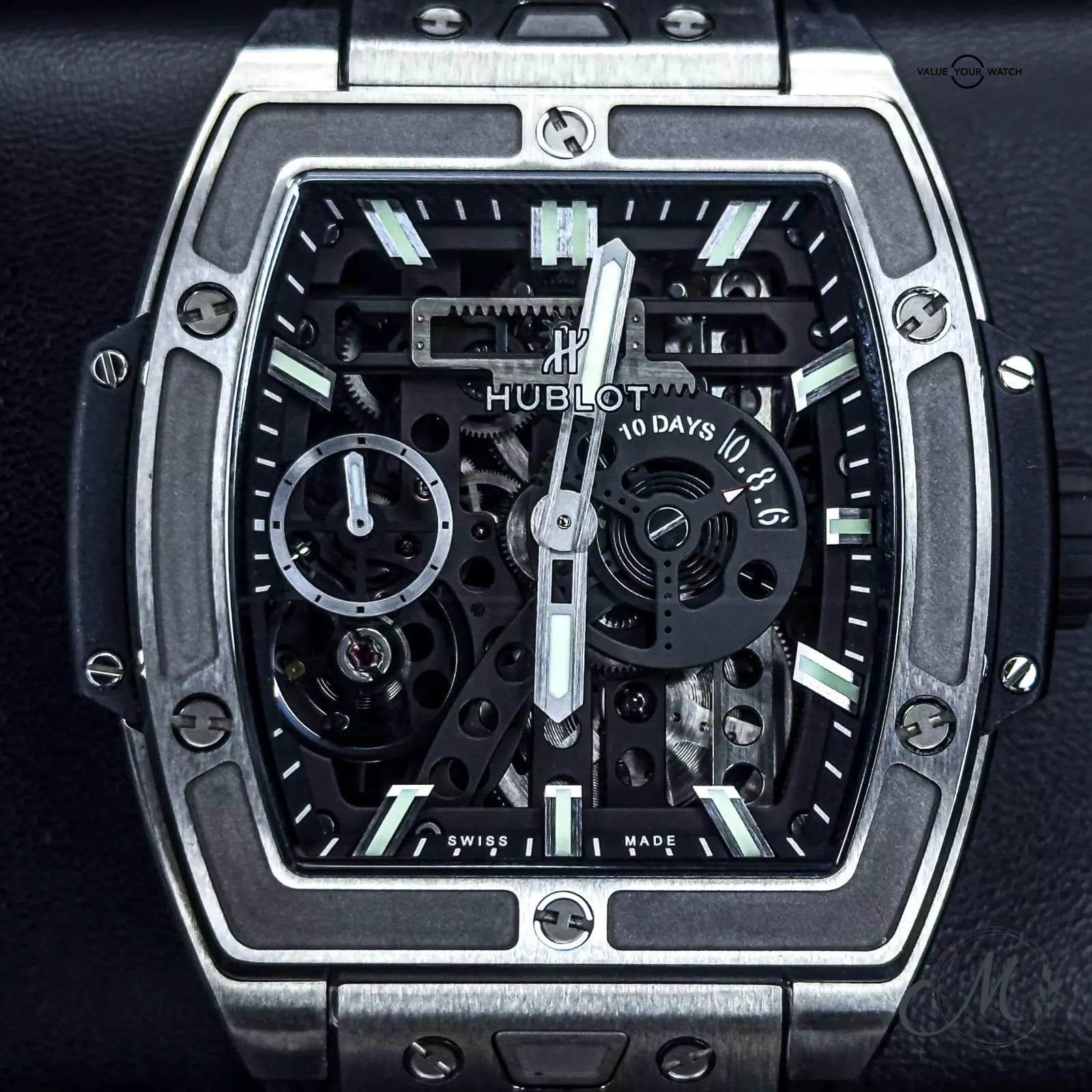 Hublot Spirit of Big Bang Meca-10 614.NX.1170.RX – Full Set