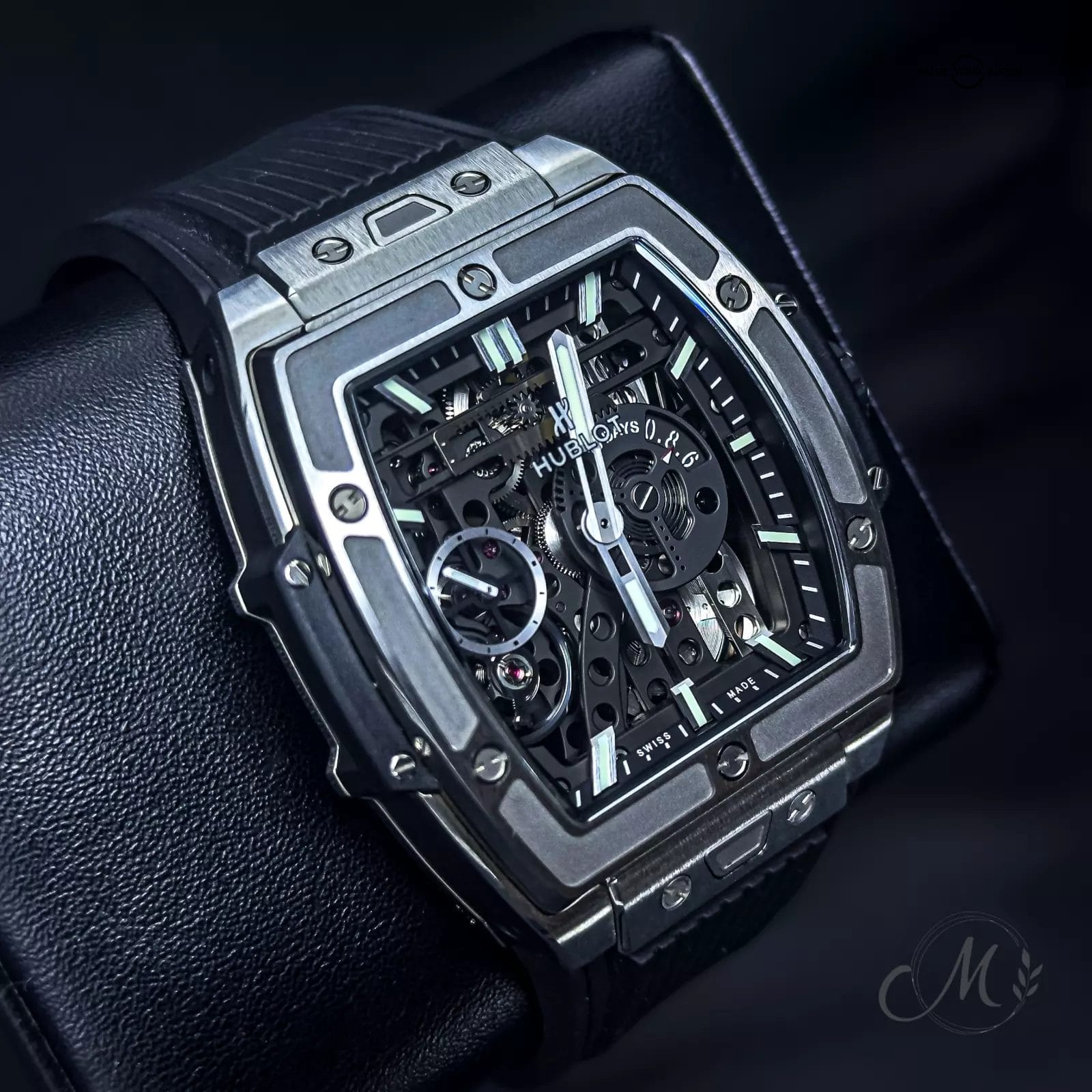 Hublot Spirit of Big Bang Meca-10 614.NX.1170.RX – Full Set - Image 8