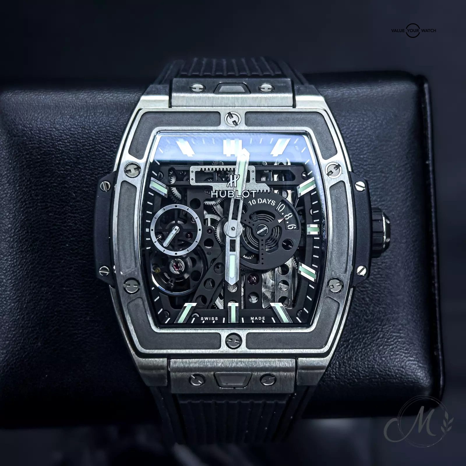 Hublot Spirit of Big Bang Meca-10 614.NX.1170.RX – Full Set - Image 9