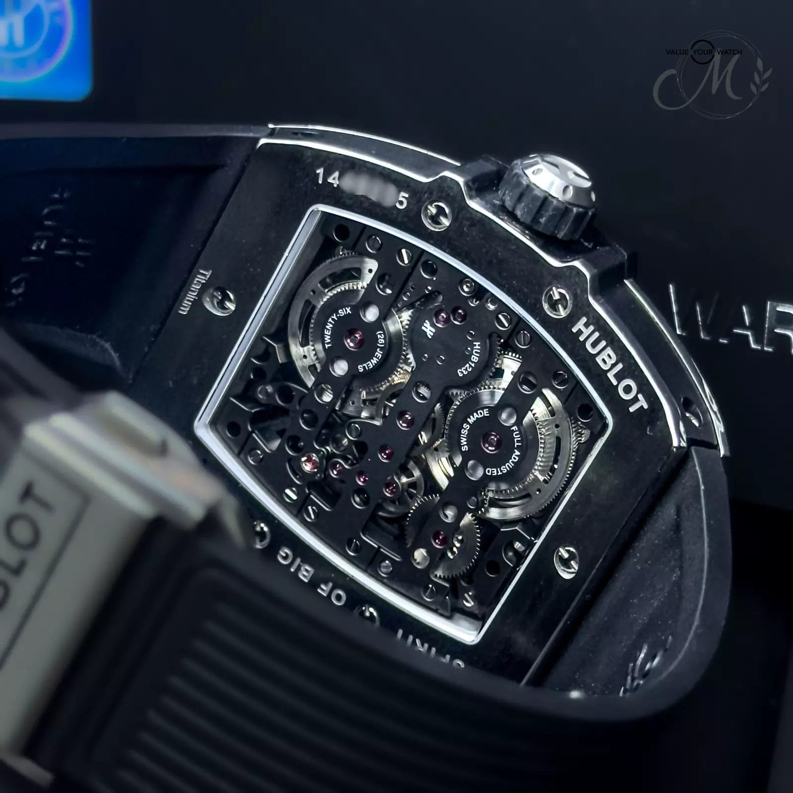 Hublot Spirit of Big Bang Meca-10 614.NX.1170.RX – Full Set - Image 10