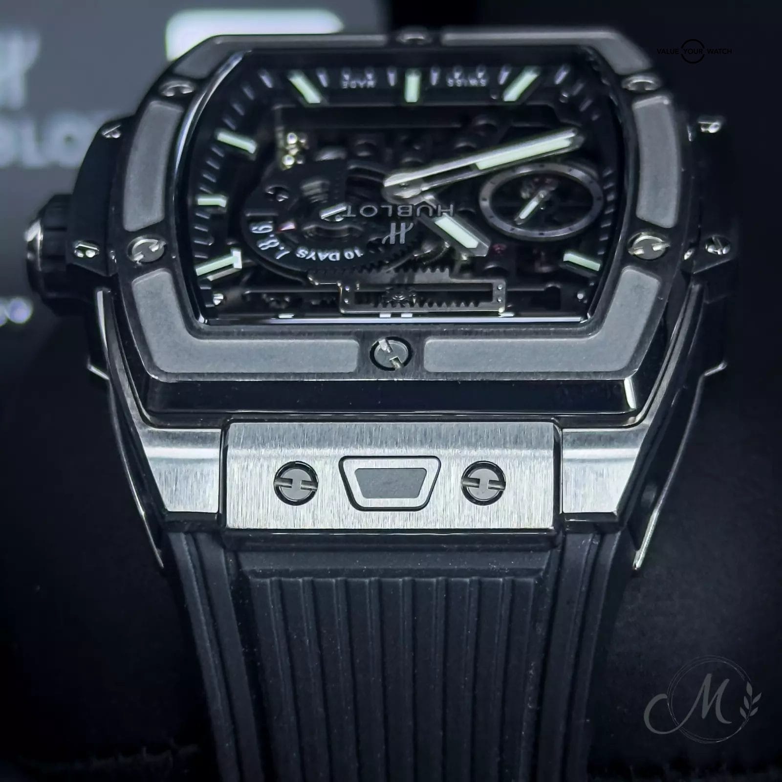 Hublot Spirit of Big Bang Meca-10 614.NX.1170.RX – Full Set - Image 12