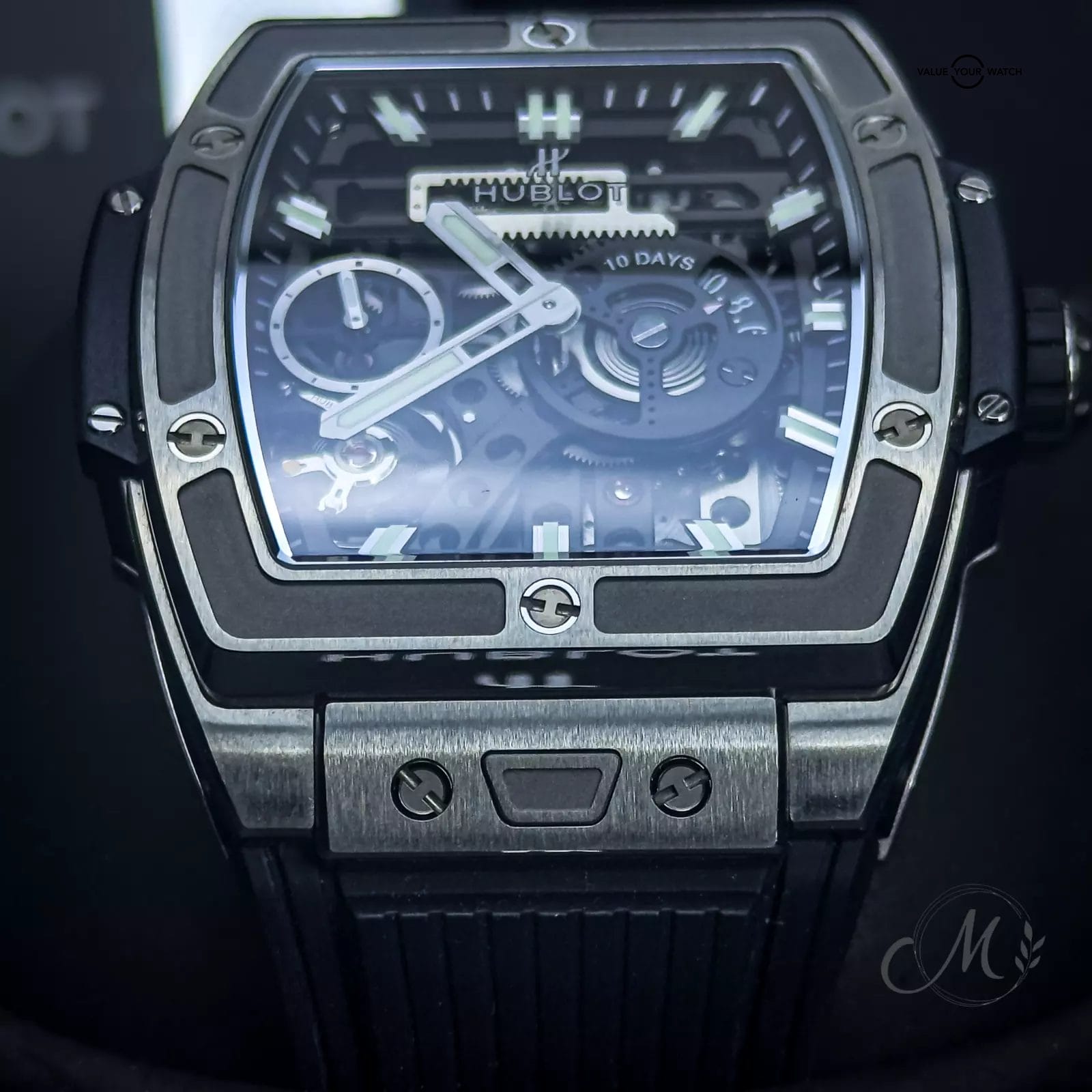 Hublot Spirit of Big Bang Meca-10 614.NX.1170.RX – Full Set - Image 13