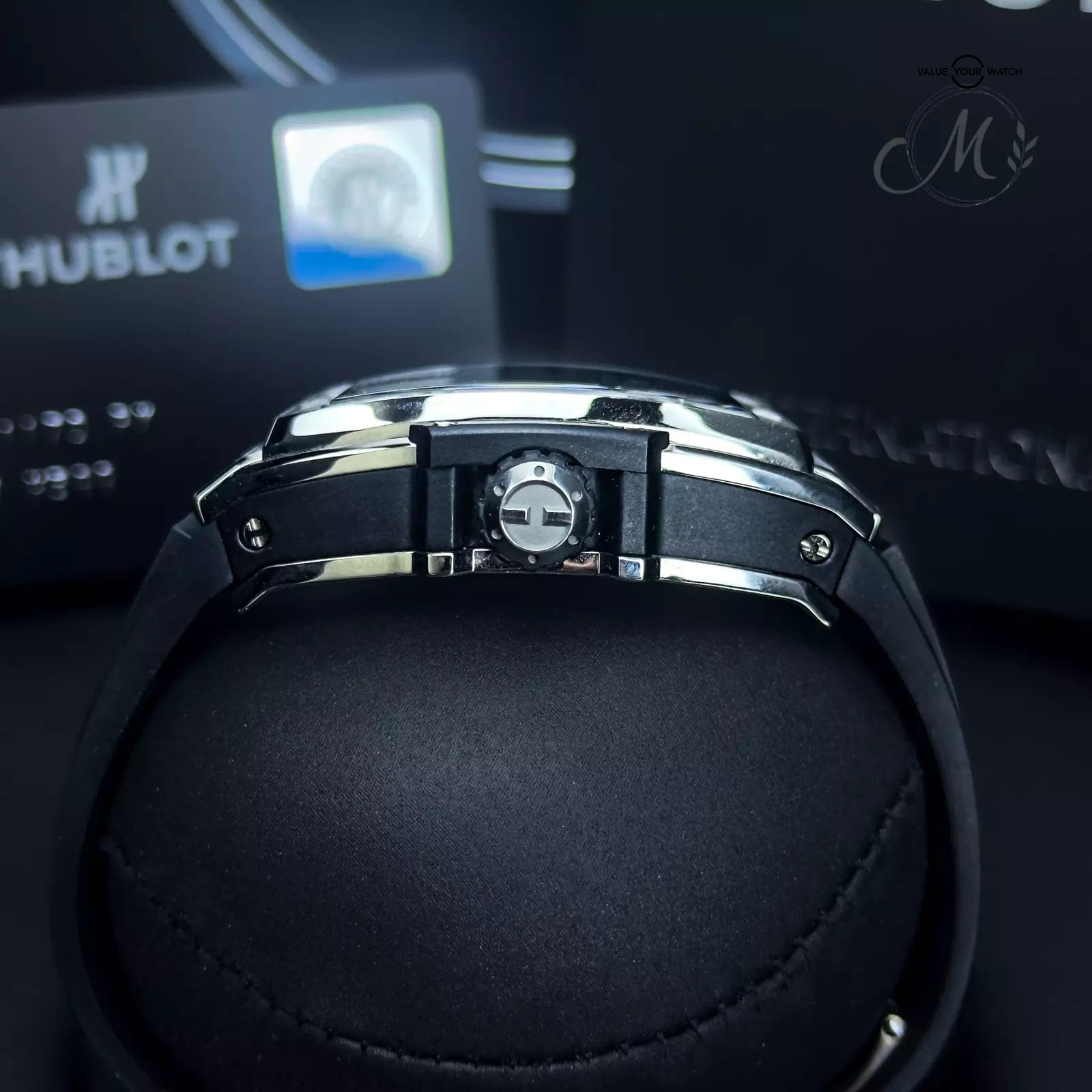Hublot Spirit of Big Bang Meca-10 614.NX.1170.RX – Full Set - Image 15
