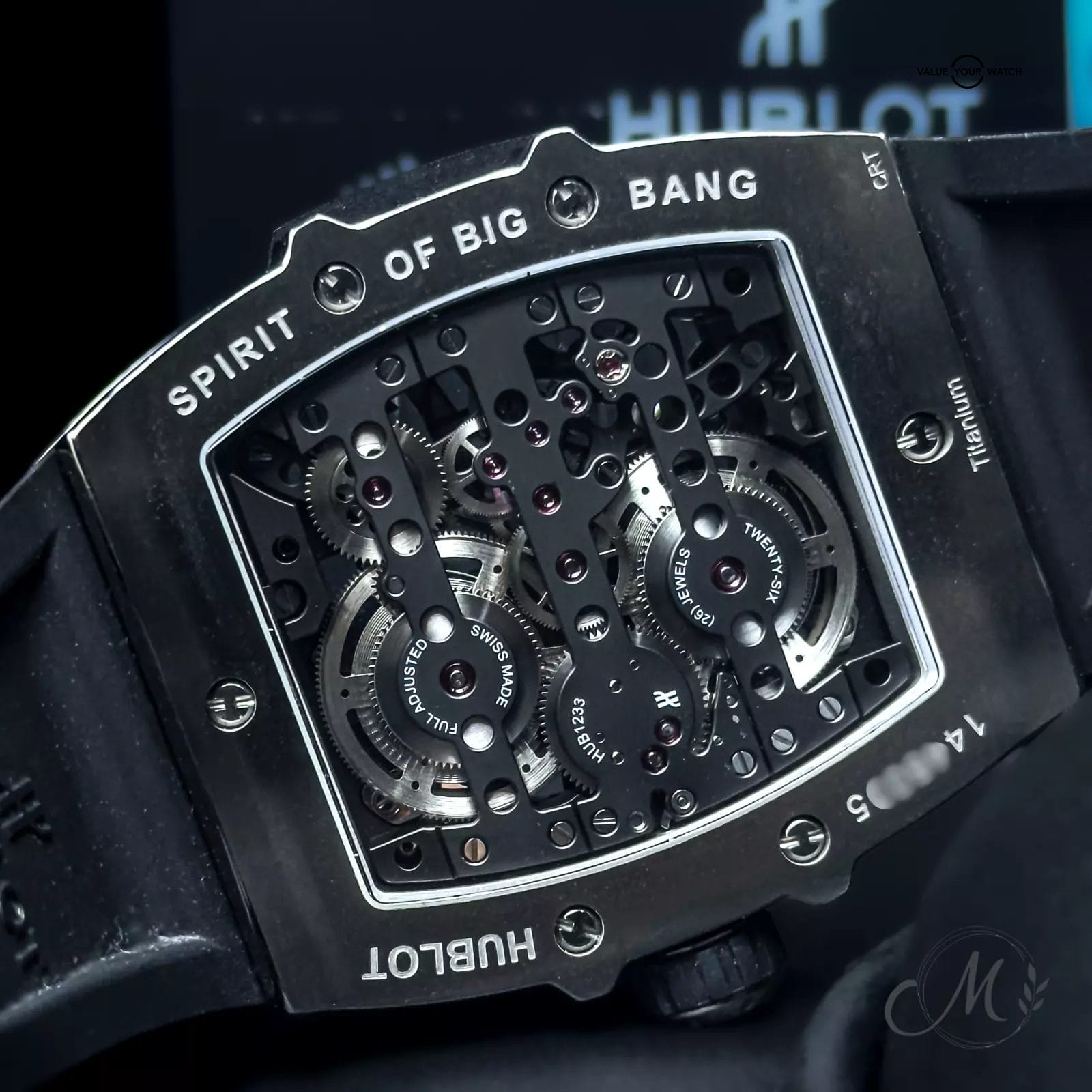 Hublot Spirit of Big Bang Meca-10 614.NX.1170.RX – Full Set - Image 16