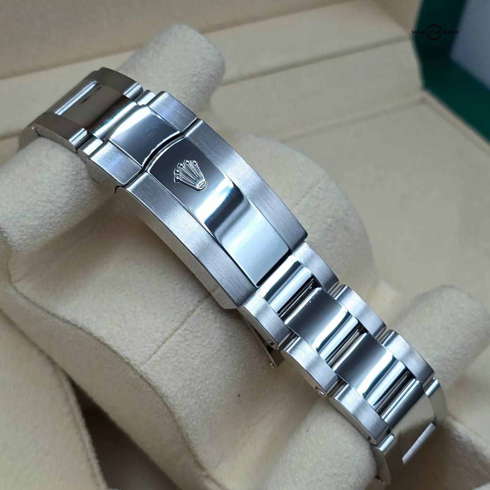 Rolex Datejust 41mm DJ41 Blue Roman Dial with White Gold Bezel, ref. 126334 2020 - Image 4