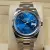 Rolex Datejust 41mm DJ41 Blue Roman Dial with White Gold Bezel, ref. 126334 2020