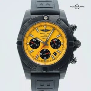 Breitling Chronomat 44 Blacksteel MB0111C3/I531/262S BOXES/PAPERS