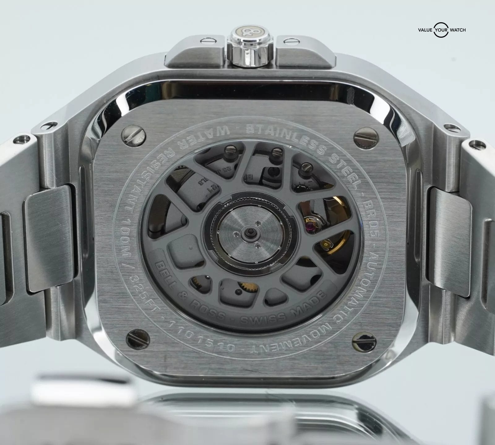 Bell & Ross 40mm Blue Dial Stainless Steel BR05A-BLU-ST/SST - Image 4