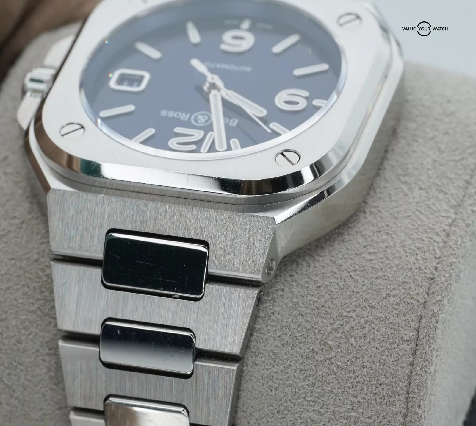 Bell & Ross 40mm Blue Dial Stainless Steel BR05A-BLU-ST/SST - Image 5