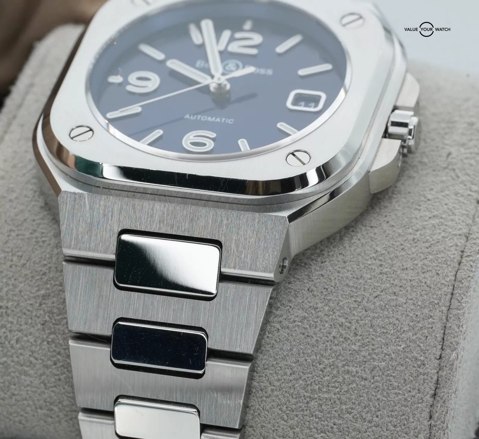 Bell & Ross 40mm Blue Dial Stainless Steel BR05A-BLU-ST/SST - Image 7