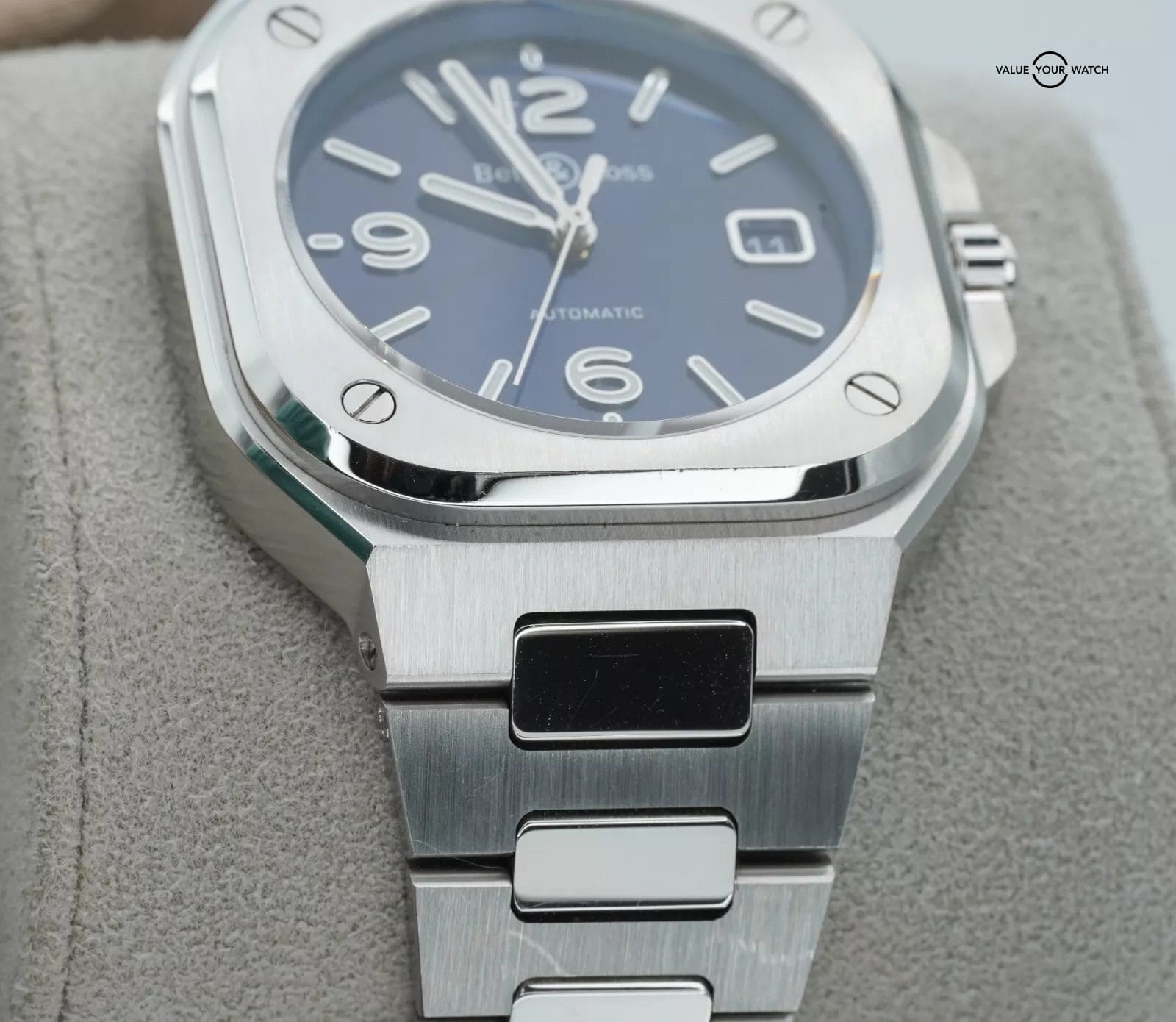 Bell & Ross 40mm Blue Dial Stainless Steel BR05A-BLU-ST/SST - Image 8