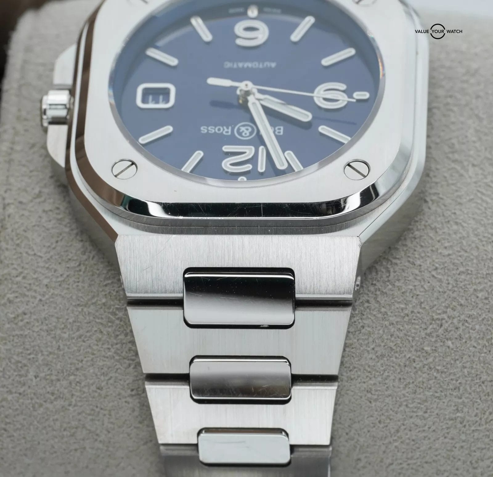 Bell & Ross 40mm Blue Dial Stainless Steel BR05A-BLU-ST/SST - Image 11