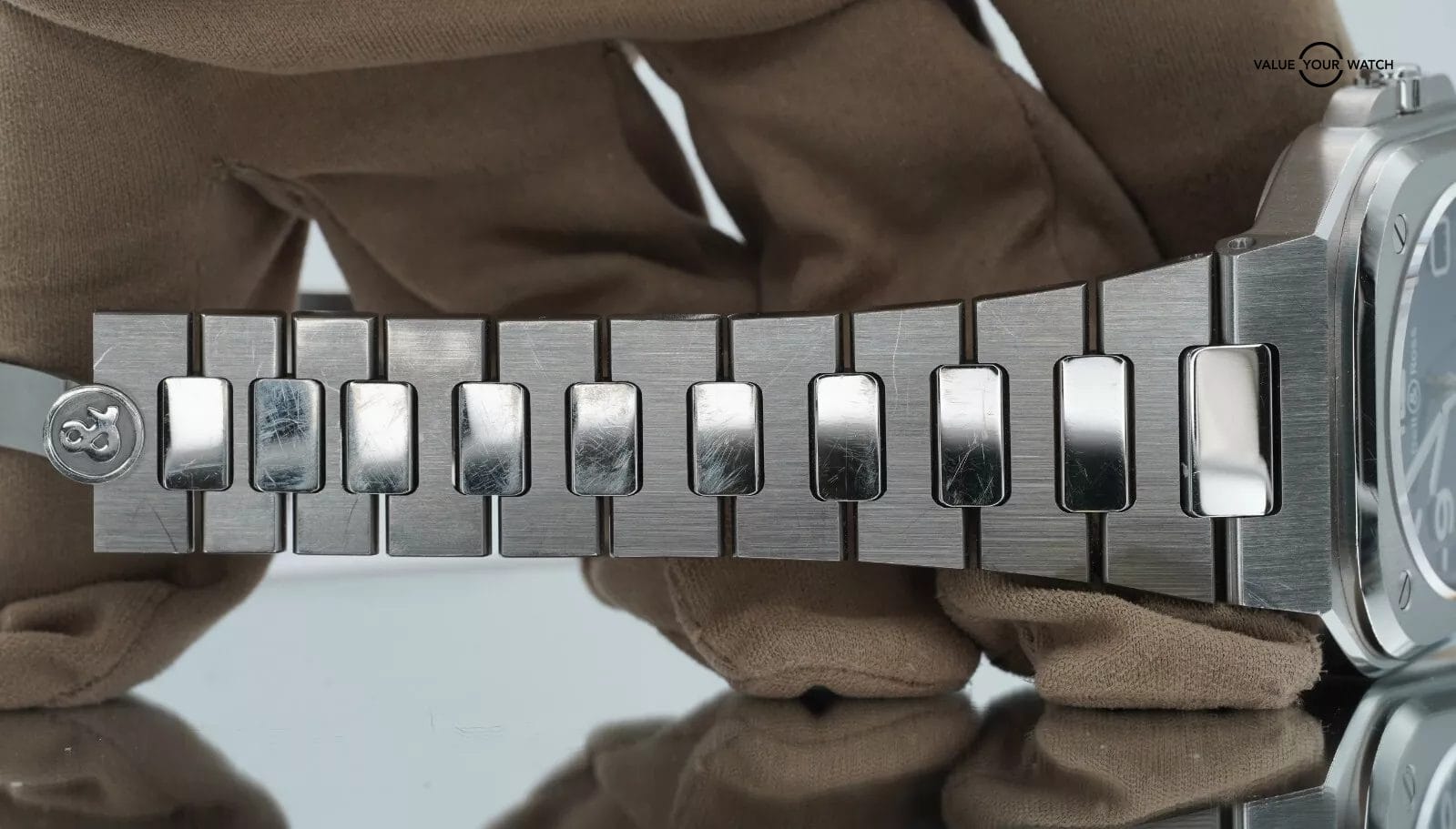 Bell & Ross 40mm Blue Dial Stainless Steel BR05A-BLU-ST/SST - Image 15