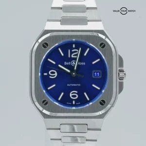 Bell & Ross 40mm Blue Dial Stainless Steel BR05A-BLU-ST/SST