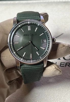 Audemars Piguet Green Dial Code Unworn Complete Set 41mm - Image 7