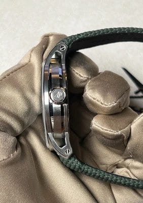 Audemars Piguet Green Dial Code Unworn Complete Set 41mm - Image 6