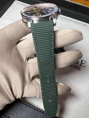 Audemars Piguet Green Dial Code Unworn Complete Set 41mm - Image 4